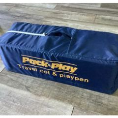 Pack n Play travel cot and playpen