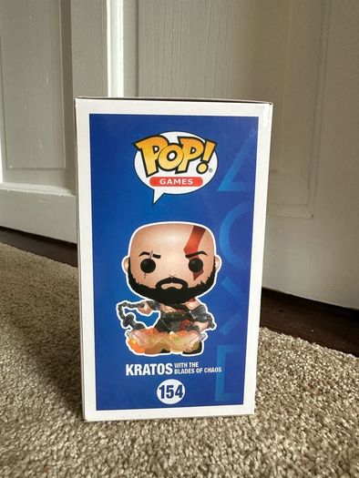 Funko Pop! God of War Kratos [with Blades of Chaos]