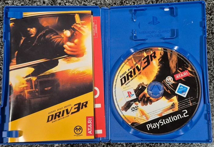 4 Original PS2 Games: Burnout, DRIV3R, L.A. Rush & Sega Superstars