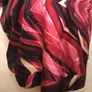 Planet black/pink blouse (XL) Image 4