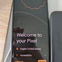 Google pixel 6a -with faulty touch screen (bottom)
