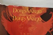 Enchantment - Doris &amp; Boris Vallejo (1984 Vintage Hardback + DJ) Pristine