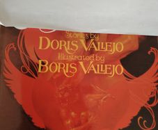 Enchantment - Doris & Boris Vallejo (1984 Vintage Hardback + DJ) Pristine