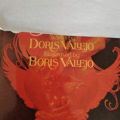 Enchantment - Doris & Boris Vallejo (1984 Vintage Hardback + DJ) Pristine