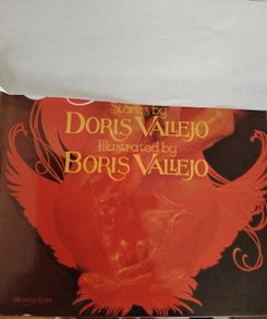 Enchantment - Doris & Boris Vallejo (1984 Vintage Hardback + DJ) Pristine