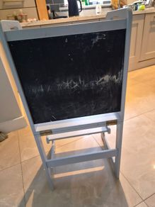 Convertible learning tower and table-stool set