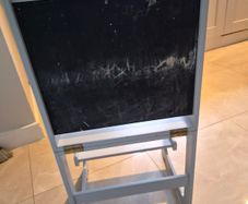 Convertible learning tower and table-stool set