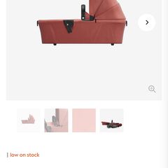 Joolz Aer 1 foldable bassinet