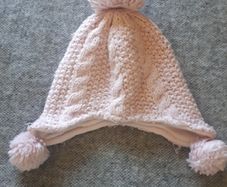 Girls snug winter hat
