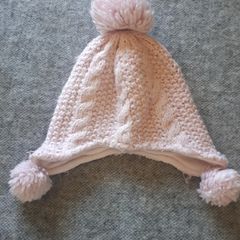 Girls snug winter hat