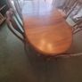 Mohagony Table and Chairs Image 4