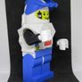 Very Rare Vintage Lego Grosvenor Aquazone Divers Blue And White Large Figure 27cm High 12" Tall Lego Bubble Bath Bath Foam Still Full Condition Very Good Original Condition As Pictured Never Used From Old Stock Height 27cm Year Released 1997 With Original Image 6