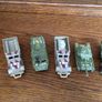 Die Cast Small Army Trucks Image 2