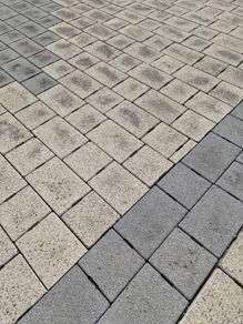 Paving bricks