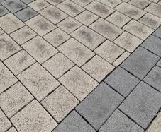Paving bricks