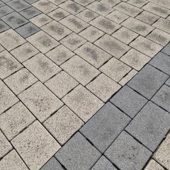 Paving bricks