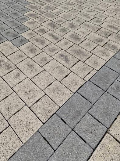 Paving bricks