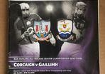 12th August 2012. GAA (Hurling) Programme. Cork V Galway @ Croke Park