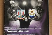 12th August 2012. GAA (Hurling) Programme. Cork V Galway @ Croke Park
