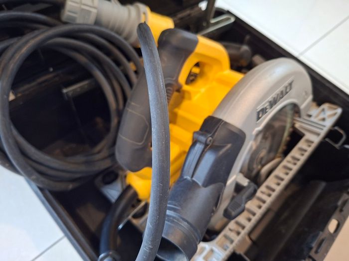 Dewalt DWE576-LX Rail Saw 110v