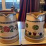 Nicholas  Mosse SWAP.  Lemon tree cylinder jug for cherry or poinsettia Image 10
