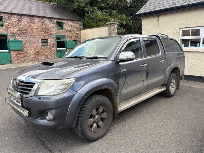 2012 Toyota Hilux - Spares or Repair