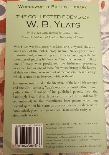 W.B. Yeats: Collected Poems