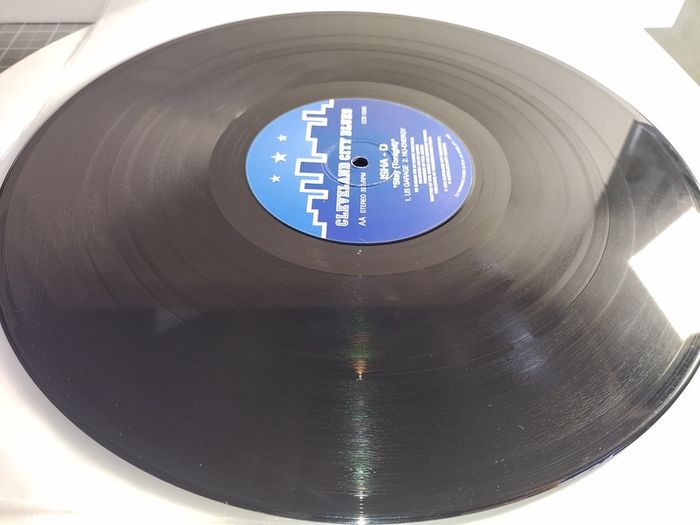 Isha-D - Stay (Tonight) - Cleveland City Blues - ORIGINAL '96 Pressing! QUALITY 90s Oldschool HOUSE!