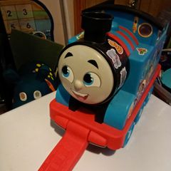 Big thomas trains pushable storage x 2
