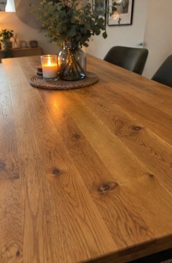 210cm Dining Table, Ex Display Like New