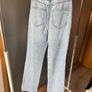 Stradivarius straight leg Blue jeans Size 34 - Like new Image 2