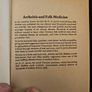 Arthritis & Folk Medicine.  By D.c.jarvis. M.d. Paperback In Good Condition.  See Photos For Same Image 6