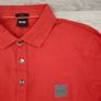 Hugo Boss Long Sleeve Polo Shirt Men's M/L Image 3