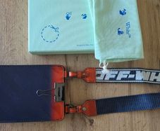 Off-White binder phone bag