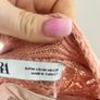 Zara Peach Cardigan Image 2