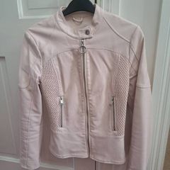 pink jacket