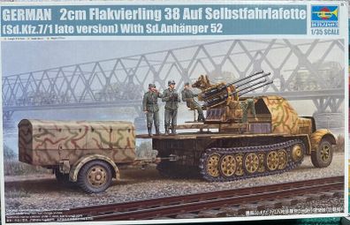 Trumpeter 1/35 Flakvierling