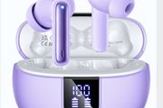 Wireless Earphones Bluetooth 5.3 in Ear with 4 Mic ENC Calls Noise Cancelling -A60PRO