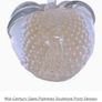 peach glass paper weight,on offer Image 5