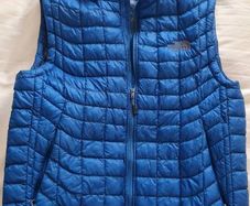 mens gilet North Face