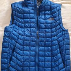 mens gilet North Face