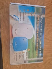 DryEasy Wireless Bedwetting Alarm