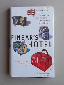 Signed book, Roddy Doyle, Jennifer Johnston and 2 more