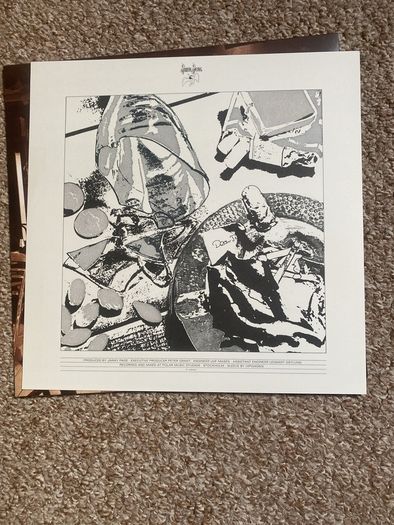 Led Zeppelin "In through the outdoor" vinyl