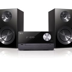 LG Micro Hi-Fi 100W Audio System CM2460DAB