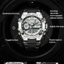 BRAND NEW LIGE Digital Men Military Watch 50m Waterproof Wristwatch LED Quartz Clock Sport Watch Male Big Watches Men Relogios Masculino Image 6