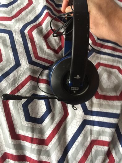 Official PlayStation 4 Licensed Hori Wired Headset