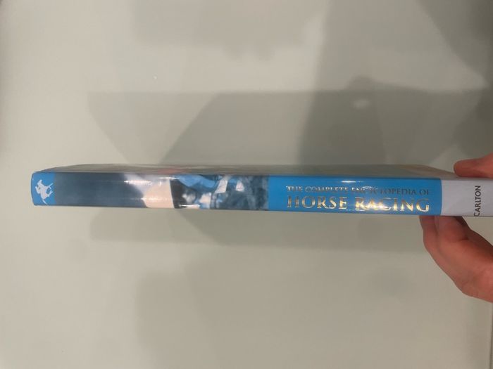 The Complete Encyclopedia of Horse Racing - Hardback