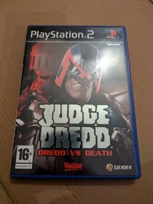 Judge Dredd Dredd vs Death