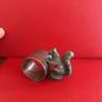 Set of 4 Vintage Silver-Plated Napkin Rings Image 2